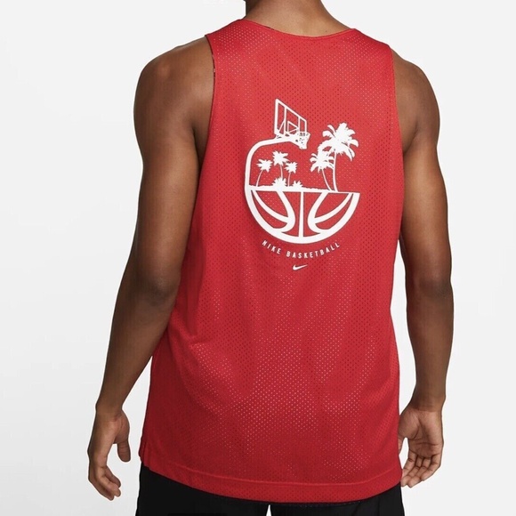 Nike Men limited edition Mesh Reversible streetball jersey - Picture 5 of 6